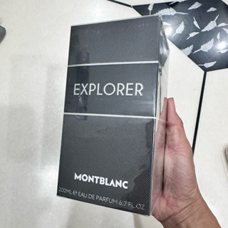 Nước hoa nam montblanc explorer edp 200ml full seal