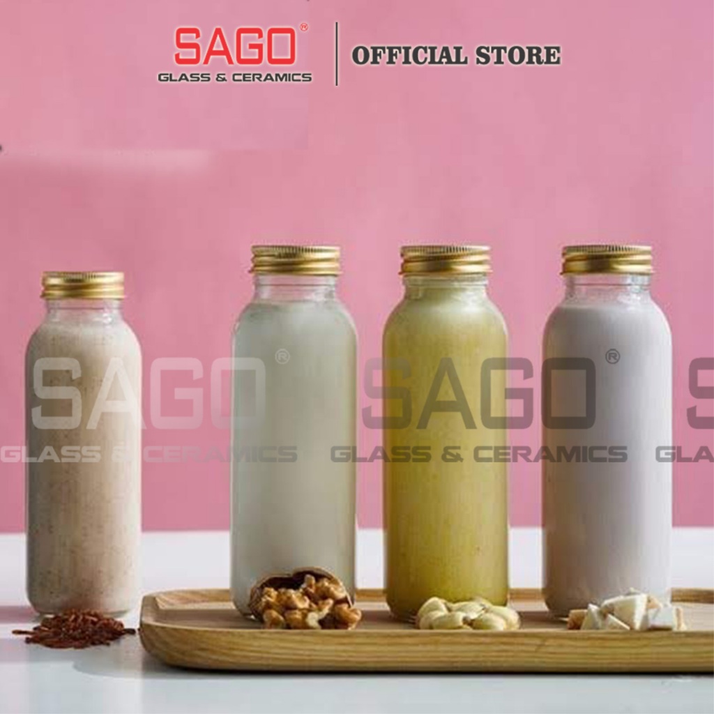 Chai Cao nút gỗ 500ml
