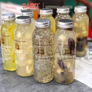 Chai Cao nút gỗ 500ml