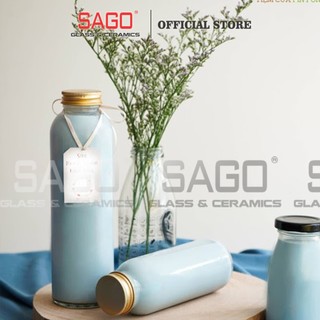 Chai Cao nút gỗ 500ml