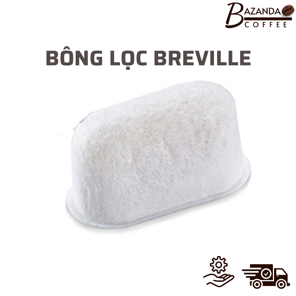 Bông lọc nước Máy Pha Cà Phê Breville