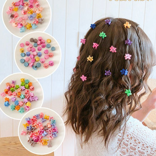 Túi 30 kẹp tóc càng cua nhí xinh xắn dễ thương phong cách Hàn Quốc cho bé yêu