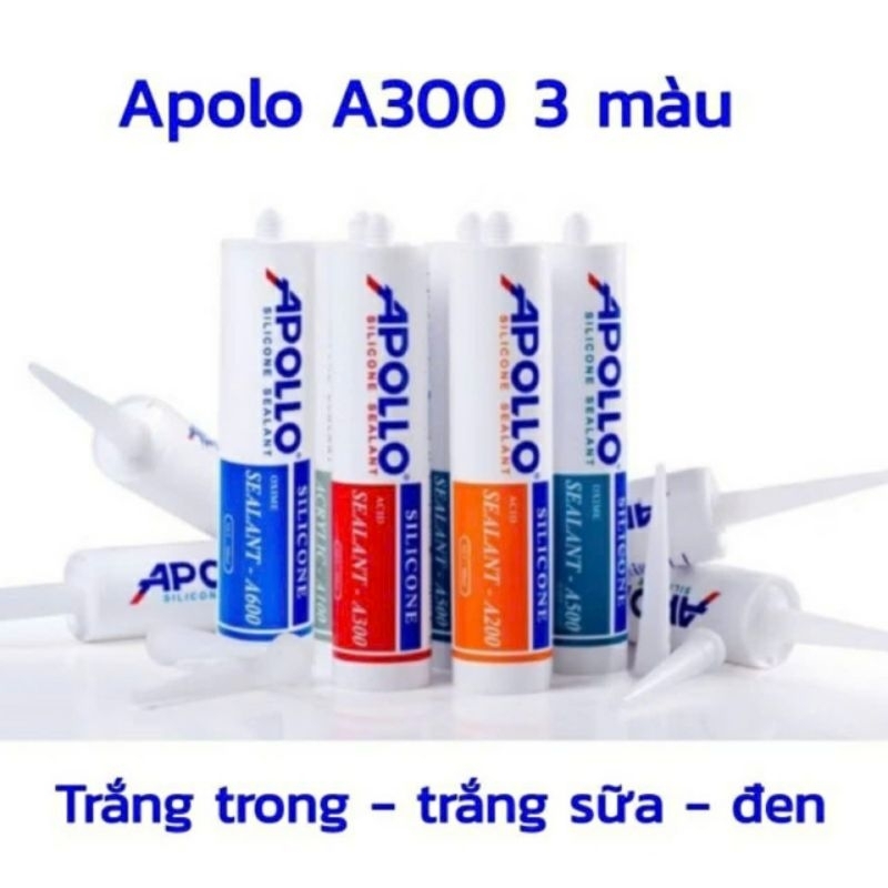 Keo silicone a polo a300