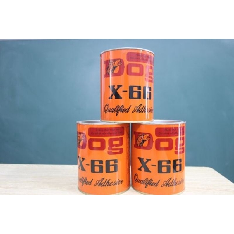 LON KEO CHÓ X66 CHÍNH HÃNG LOẠI 1