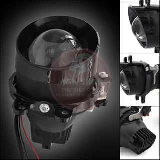   Bộ 02 đèn   Bi LED   đèn gầm sương mù   4 chân   Toyota   Nissan   2 chế độ cos pha   3.0 inch  dành cho ô tô 