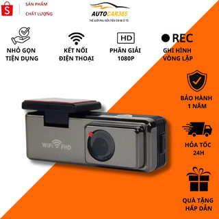  Camera Hành Trình Ô Tô V9 Pro Plus – Cam WiFi Nhỏ Gọn Full HD Ghi Hình Sắc Nét Bản Quốc Tế 