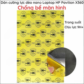 Dán cường lực màn hình Laptop HP Pavilion X360 14 inch / 15 inch dẻo nano, chống bể