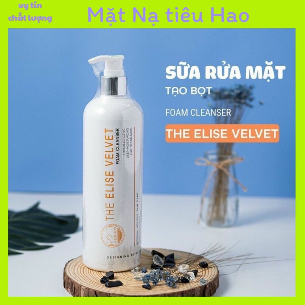 Sửa rửa mặt dạng bọt lindsay 500ml chuyên dụng spa thẫm mỹ viện chính hãng