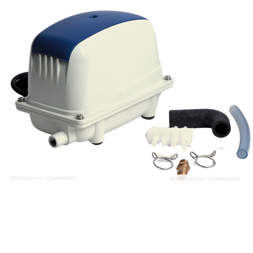 Sủi khí oxi JECOD PA( PA35 - PA 200) - Sục khí oxi lớn, sục bể bơi, hồ cá, hồ Koi