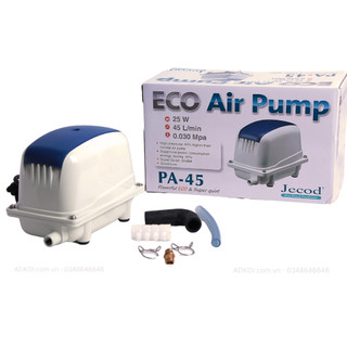 Sủi khí oxi JECOD PA( PA35 - PA 200) - Sục khí oxi lớn, sục bể bơi, hồ cá, hồ Koi