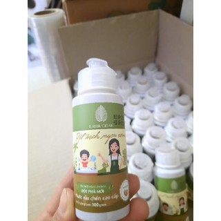  Thùng 50 chai nước rửa bát hữu cơ Layer Clean hương gừng 