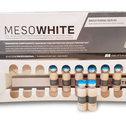 [Lẻ 1 ống] Phấn Trắng Da Meso White Hàn Quốc