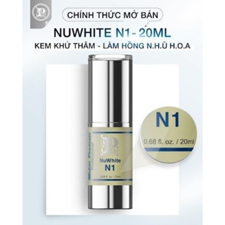 Kem làm hồng nhũ hoa 20 ml Nuwhite N1 MIBITI PRUDENTE có tem và mã cào