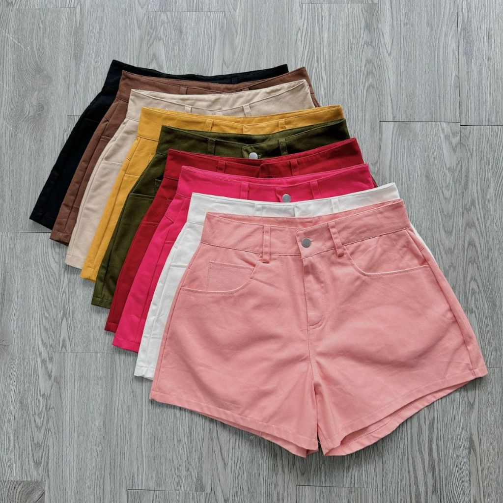Quần Đùi Ống Rộng Bigsize Nữ,Quần Short Kaki Dáng Chữ A Trơn Lên Phom Tôn Dáng Q502 | BigBuy360 - bigbuy360.vn