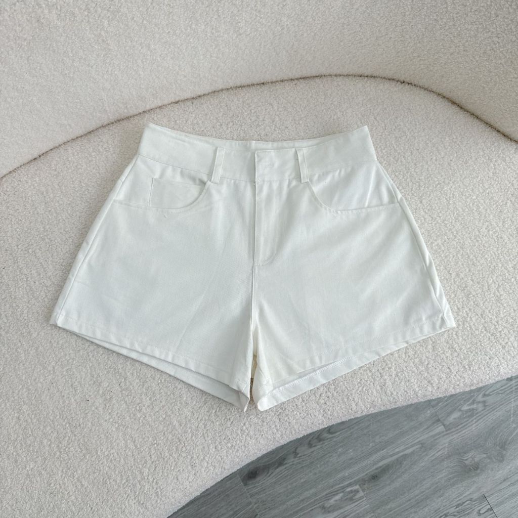 Quần Đùi Ống Rộng Bigsize Nữ,Quần Short Kaki Dáng Chữ A Trơn Lên Phom Tôn Dáng Q502 | BigBuy360 - bigbuy360.vn