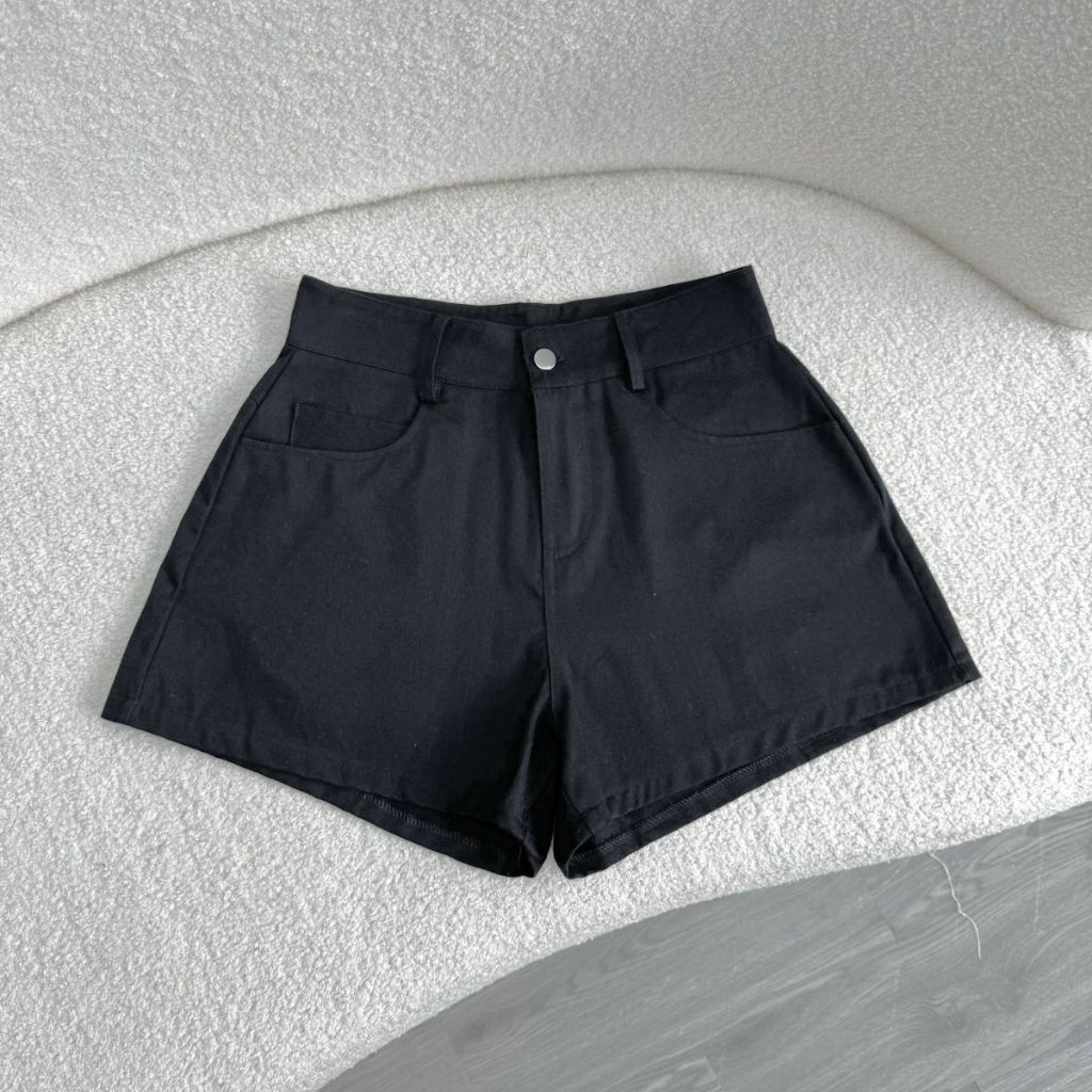 Quần Đùi Ống Rộng Bigsize Nữ,Quần Short Kaki Dáng Chữ A Trơn Lên Phom Tôn Dáng Q502 | BigBuy360 - bigbuy360.vn