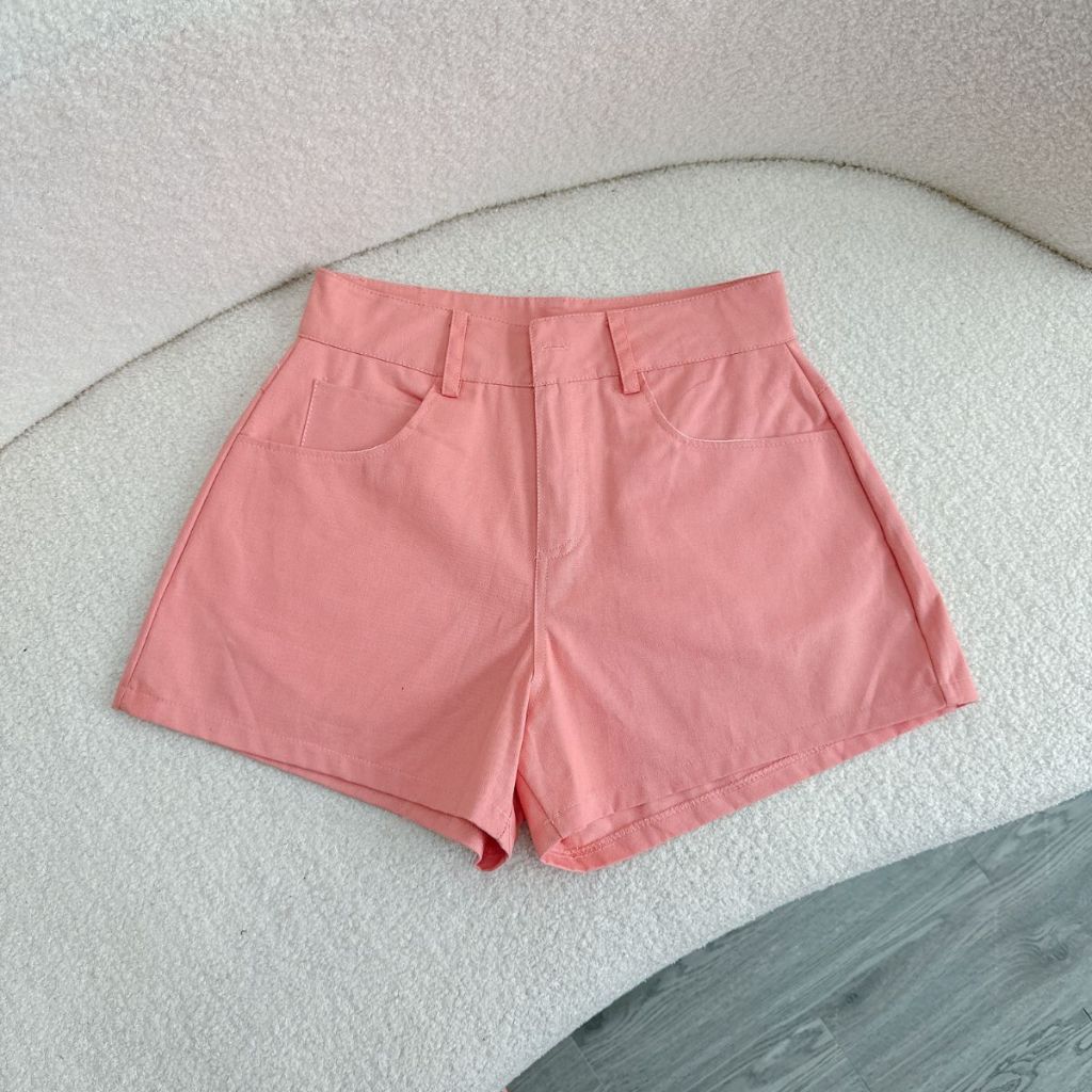 Quần Đùi Ống Rộng Bigsize Nữ,Quần Short Kaki Dáng Chữ A Trơn Lên Phom Tôn Dáng Q502 | BigBuy360 - bigbuy360.vn