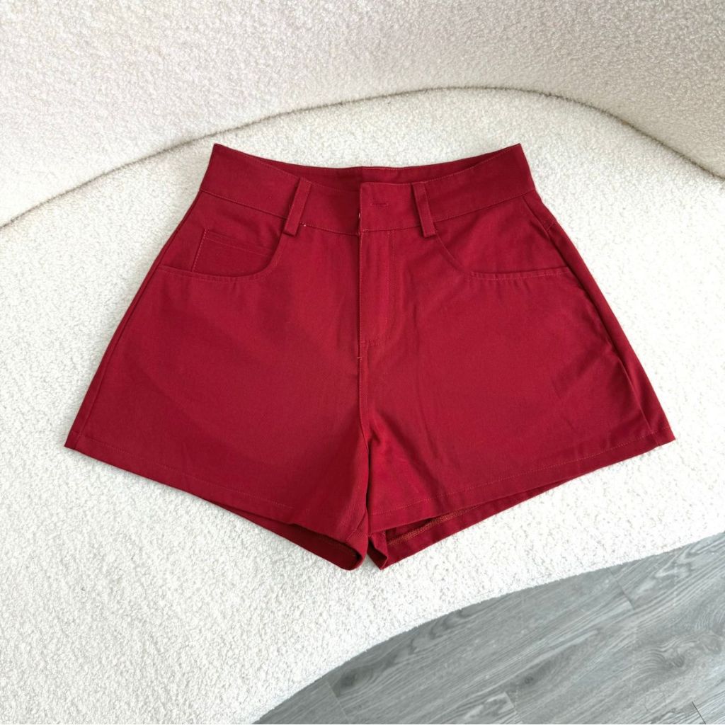 Quần Đùi Ống Rộng Bigsize Nữ,Quần Short Kaki Dáng Chữ A Trơn Lên Phom Tôn Dáng Q502 | BigBuy360 - bigbuy360.vn