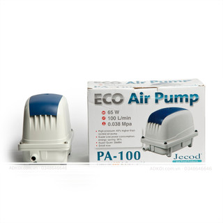 Sủi khí oxi JECOD PA( PA35 - PA 200) - Sục khí oxi lớn, sục bể bơi, hồ cá, hồ Koi