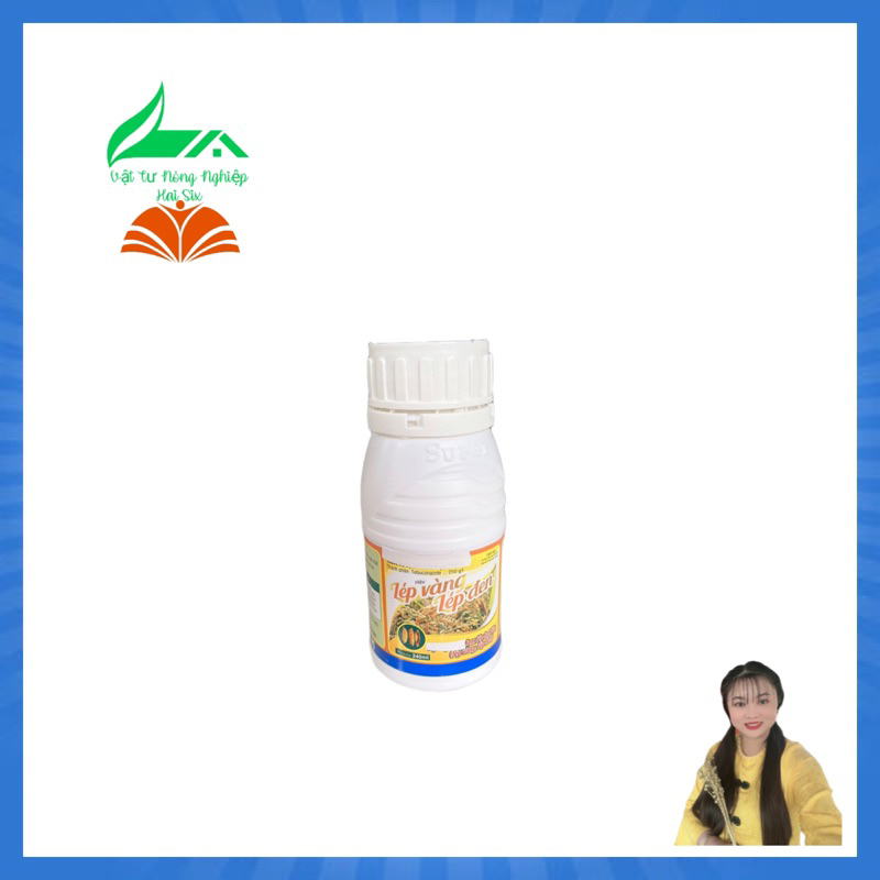 Lép Vàng Lép Đen dùng cho lúa, thể tích 240ml