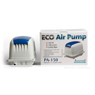Sủi khí oxi JECOD PA( PA35 - PA 200) - Sục khí oxi lớn, sục bể bơi, hồ cá, hồ Koi