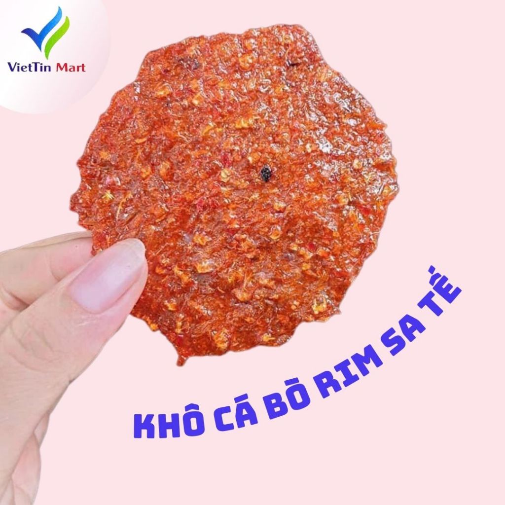 Khô Cá Bò Sate Ép Miếng Viettinmart 1 Con