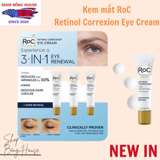 [BILL MỸ] MẪU MỚI KEM MẮT ROC RETINOL CORREXION EYE CREAM 17.7ML