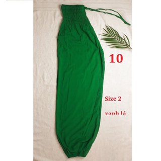 [size 2: 58-68kg] Quần alibaba lanh Thái