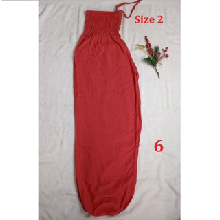 [size 2: 58-68kg] Quần alibaba lanh Thái