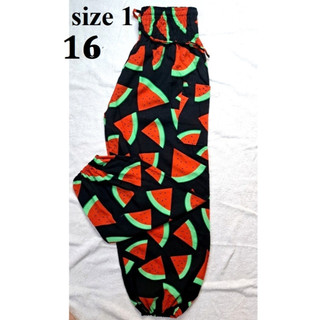 [size 2: 58-68kg] Quần alibaba lanh Thái