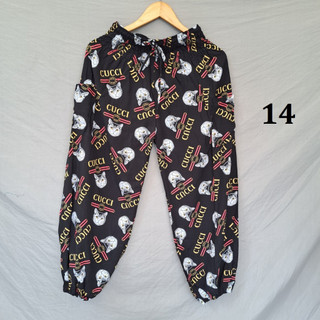 [size 2: 58-68kg] Quần alibaba lanh Thái