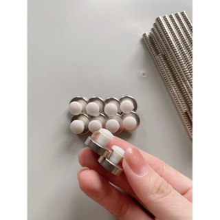 Nam châm đính bảng D16mm, D28mm, D32mm màu sắc