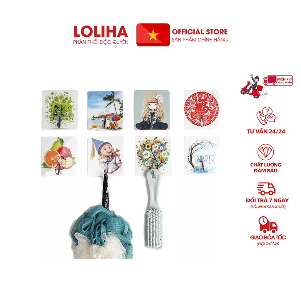 ⛔FREESHIP⛔ Combo 5 Set 10 móc dính cường lực 3D