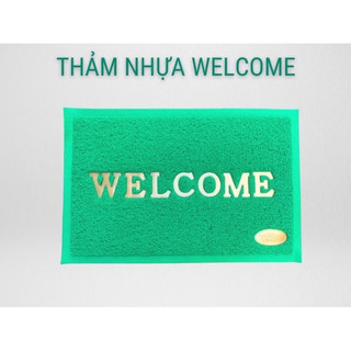 Thảm nhựa chùi chân Welcome