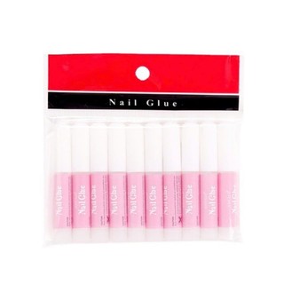 keo dán móng nailbox ,  keo chai 2g ( set 10 chai ) keo dán nail mini