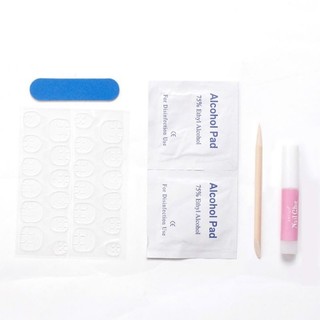 10 Combo keo mini,dũa giấy lau ,combo 5 món