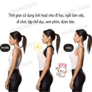 [CHUẨN NỘI ĐỊA NHẬT] ĐAI CHỐNG GÙ LƯNG SHOULDER NHẬT BẢN
