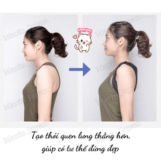 [CHUẨN NỘI ĐỊA NHẬT] ĐAI CHỐNG GÙ LƯNG SHOULDER NHẬT BẢN