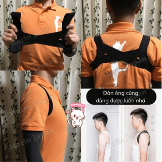 [CHUẨN NỘI ĐỊA NHẬT] ĐAI CHỐNG GÙ LƯNG SHOULDER NHẬT BẢN