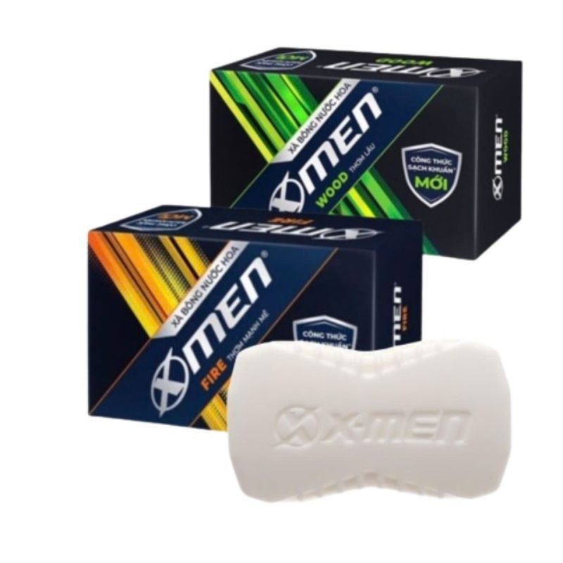 Xà phòng tắm Xmen hương nước hoa 90g