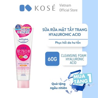 Sữa Rửa Mặt Kose Softymo Nhật Bản 190g