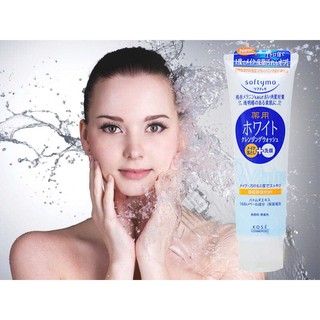 Sữa Rửa Mặt Kose Softymo Nhật Bản 190g