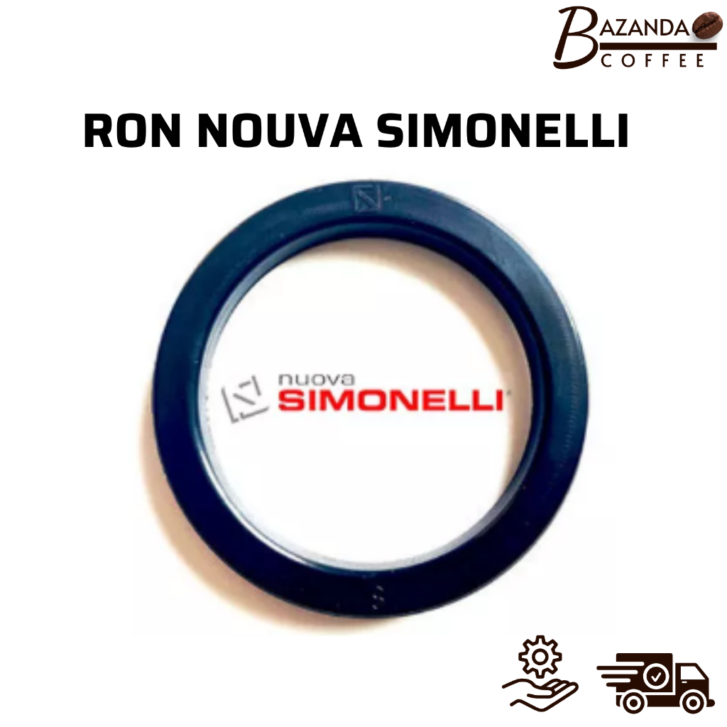 Ron máy pha cà phê NUOVA SIMONELLI ( logo)