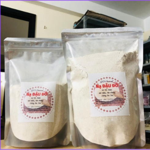 Bột đậu đỏ nguyên chất handmade 1kg