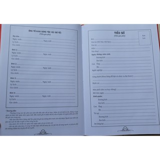 Sách - Gia Phả Dòng Tộc (bìa cứng tái bản)