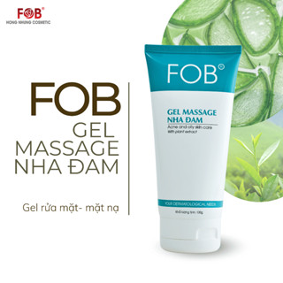 Sữa rửa mặt FOB GEL MASSAGE NHA ĐAM