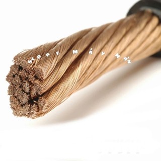 dây cáp hàn 35 đúng chuẩn size làm mh cell pin (giá 1 mét)