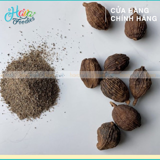 Bột Thảo Quả Đen Black Cardamom Havafoodies