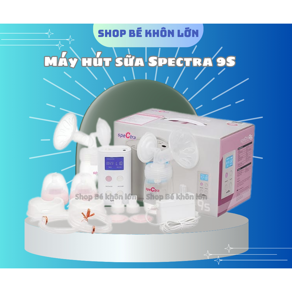 Máy hút sữa Spectra 9s chính hãng Bh 12th