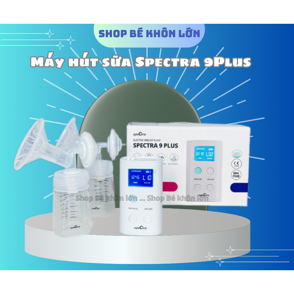 Máy hút sữa Spectra 9 plus / 9plus/ 9s plus bản 2026 bh 24th chính hãng